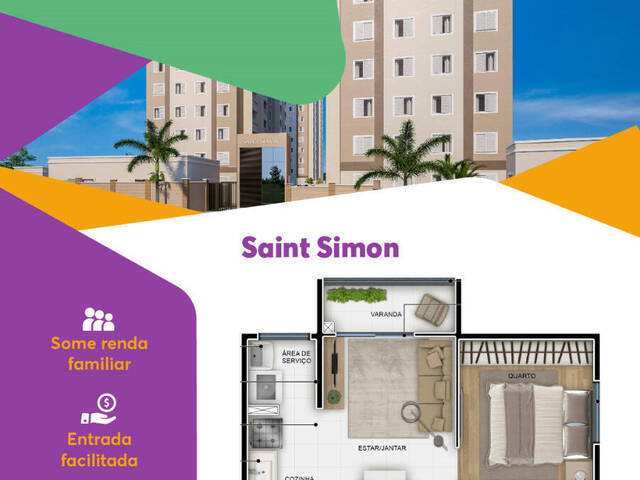 #64 - Apartamento para Venda em Santana de Parnaíba - SP - 2