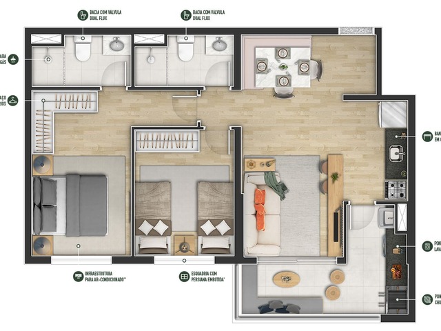 Apartamento para Venda em Barueri - 5