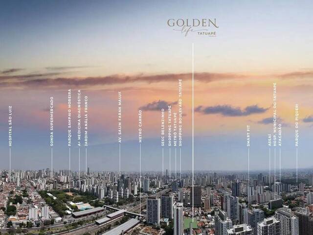 #208 - Apartamento para Venda em São Paulo - SP - 3