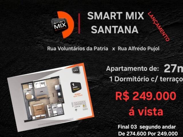 #210 - Apartamento para Venda em São Paulo - SP - 2