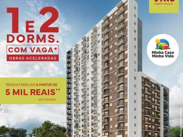 #206 - Apartamento para Venda em São Paulo - SP