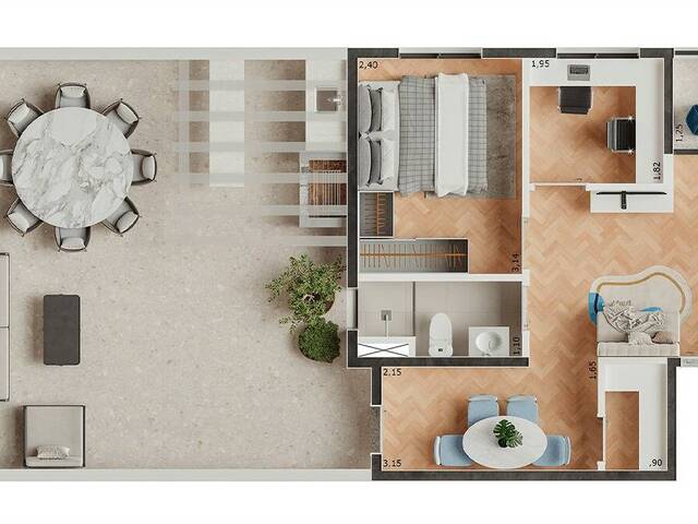 #233 - Apartamento para Venda em São Paulo - SP - 3