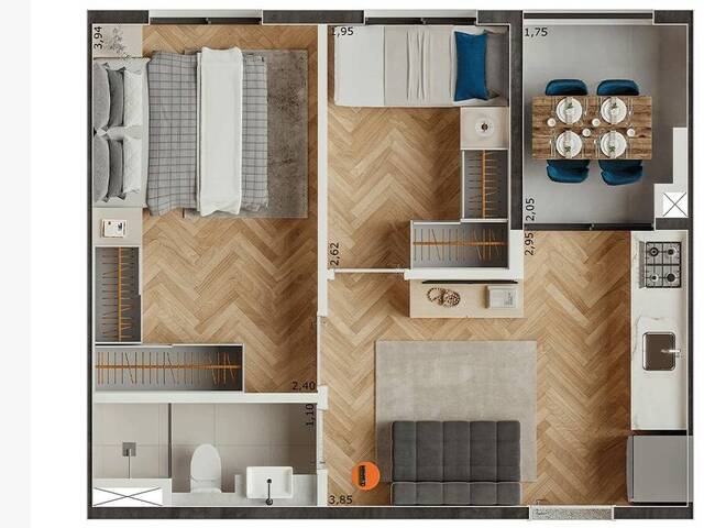 Apartamento para Venda em São Paulo - 4