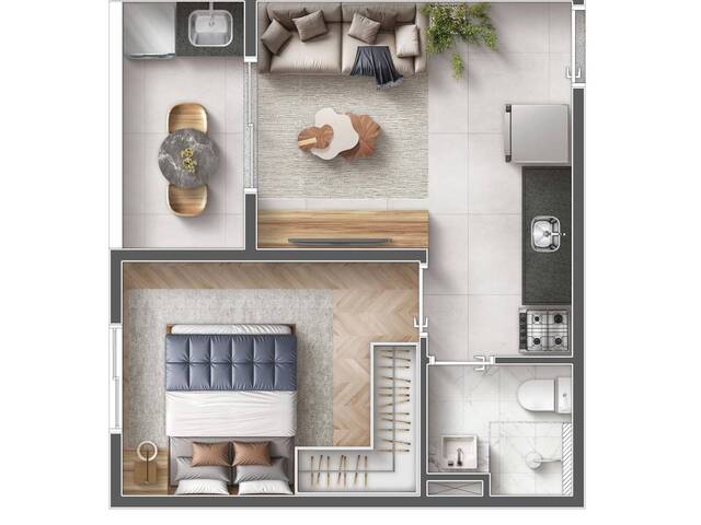 #234 - Apartamento para Venda em São Paulo - SP - 3