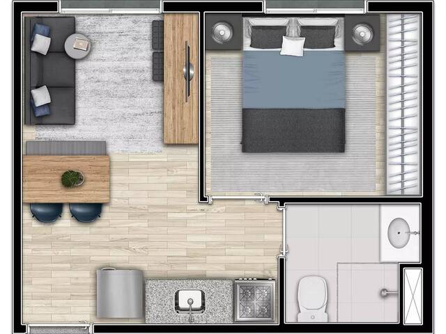 #238 - Studio para Venda em São Paulo - SP - 2