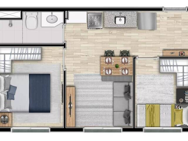 #238 - Studio para Venda em São Paulo - SP - 3