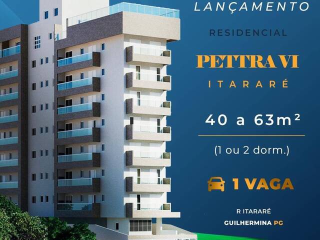 #251 - Apartamento para Venda em Praia Grande - SP - 2