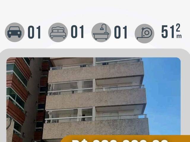 #252 - Apartamento para Venda em Praia Grande - SP - 1