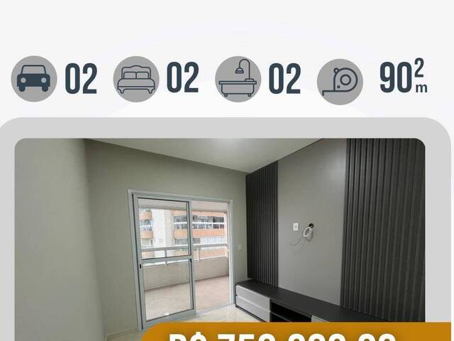 #253 - Apartamento para Venda em Praia Grande - SP - 1