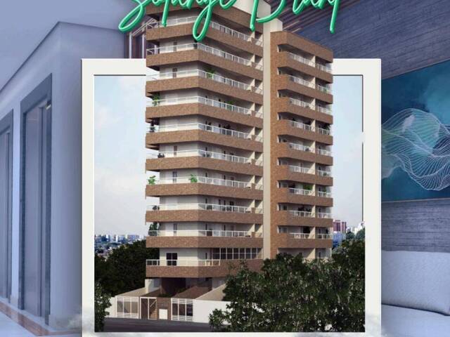 #254 - Apartamento para Venda em Praia Grande - SP - 1