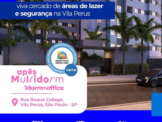 #256 - Apartamento para Venda em São Paulo - SP - 1