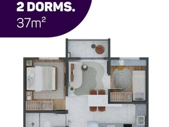 #264 - Apartamento para Venda em São Paulo - SP - 3
