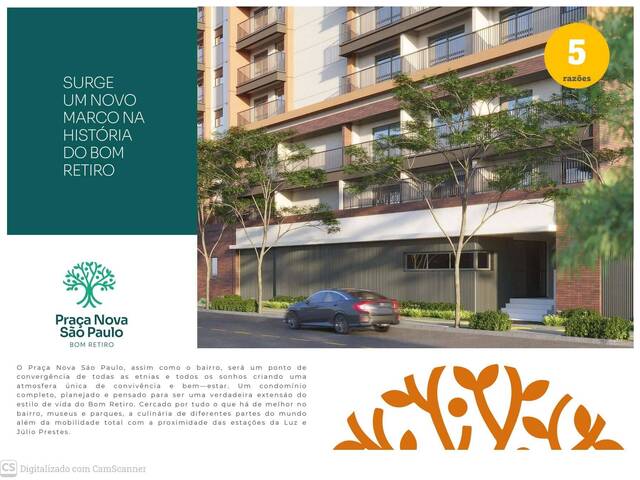 #267 - Apartamento para Venda em São Paulo - SP - 2